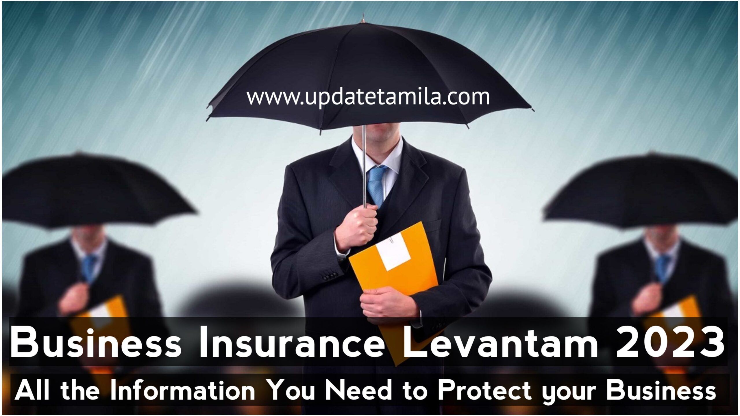 Business Insurance Levantam (2023): All the information you need to protect your business
