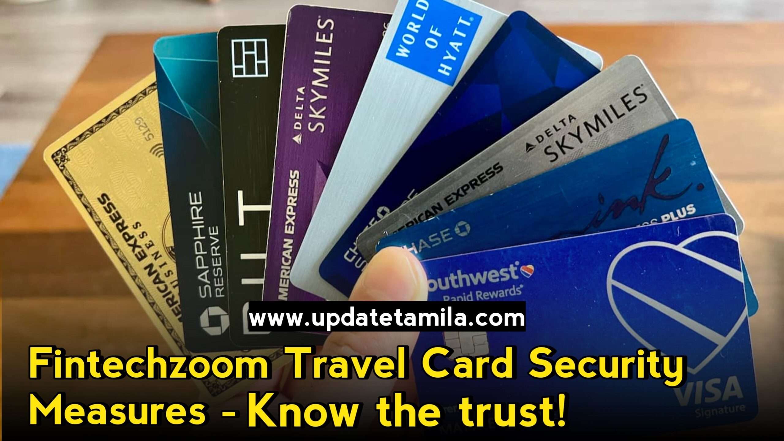 FintechZoom Best Travel Card Security Measures - Know the Trust!