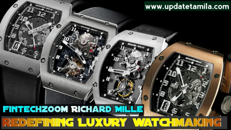 Fintechzoom Richard Mille: Redefining Luxury Watchmaking in the USA on 2025