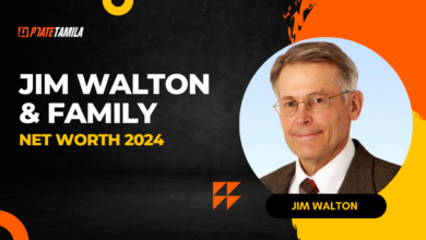 Jim Walton & Family Net Worth 2024