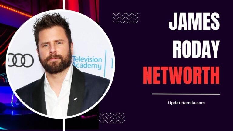 James Roday Net Worth