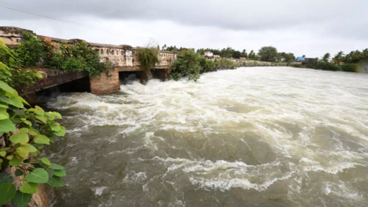 Attur Vasista River Flood