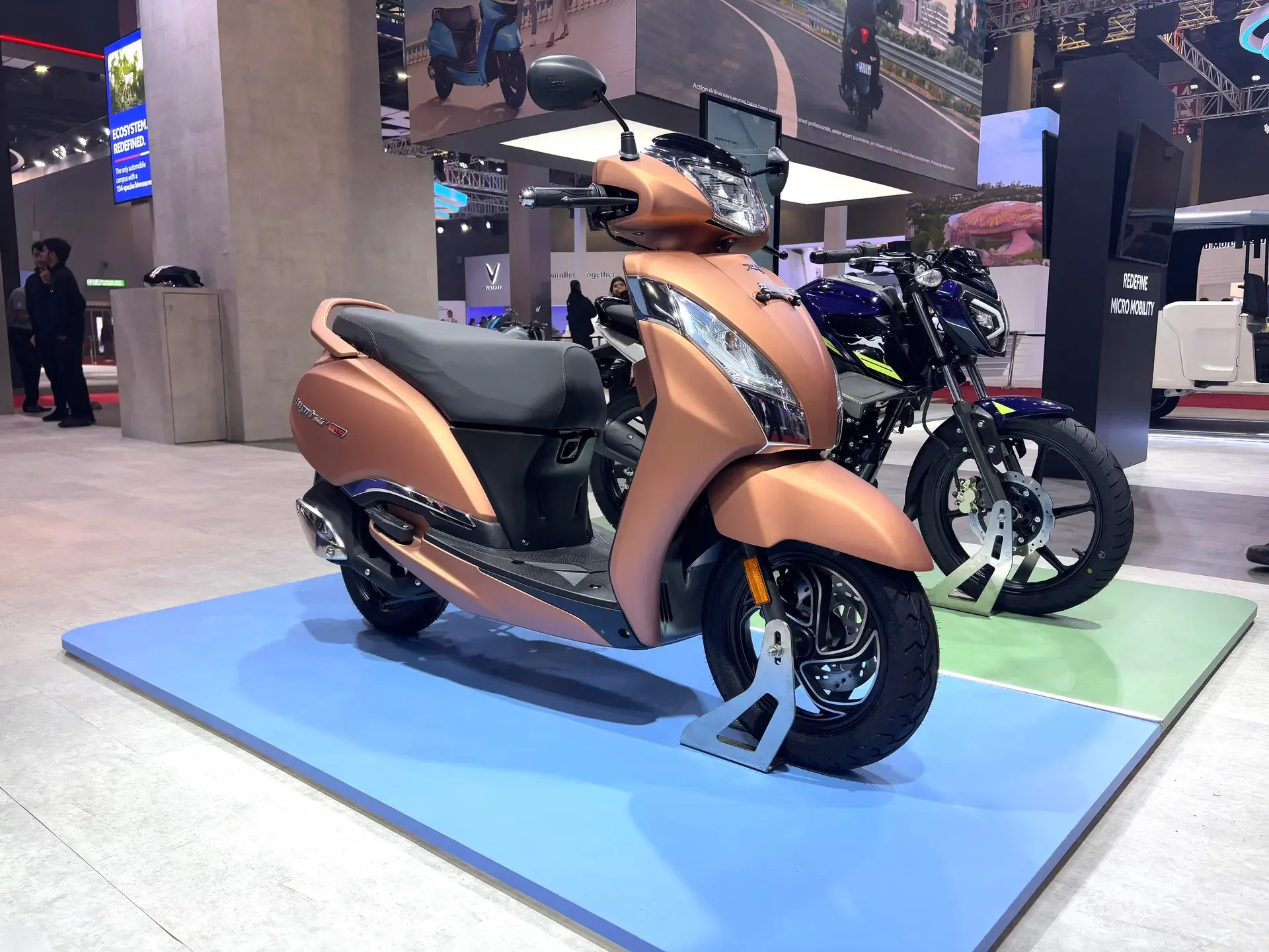 TVS Jupiter CNG 2025