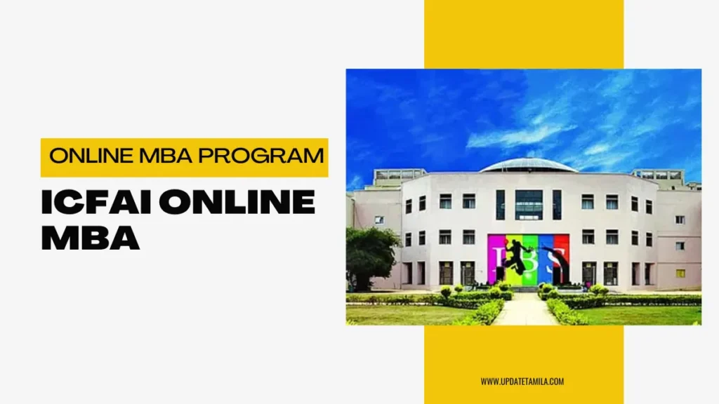 ICFAI Online MBA: A Flexible and Globally Recognized Program for U.S. Professionals