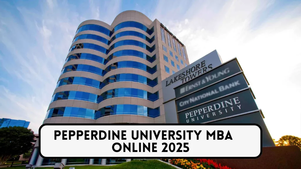 Pepperdine University MBA Online