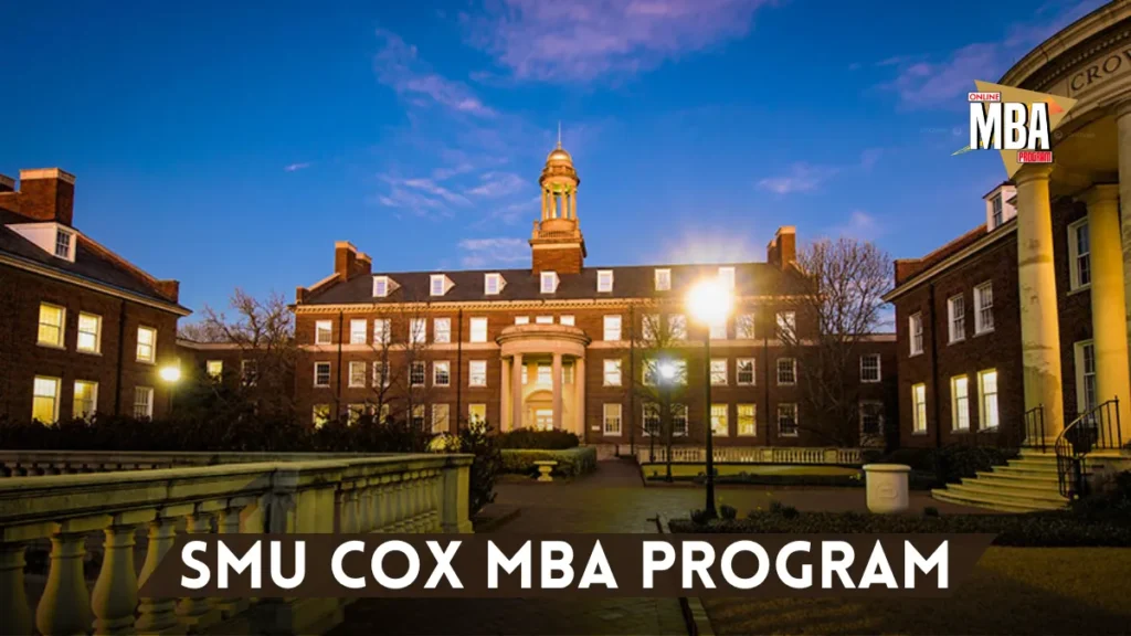 SMU Cox MBA Program